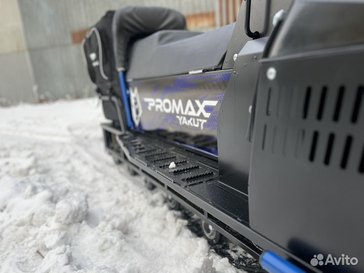 Снегоход promax yakut 500 2.0 4T 20 с тест-драйва