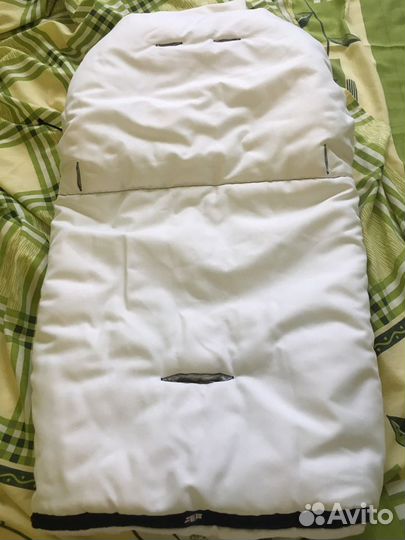 Меховой конверт овчина