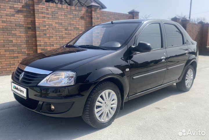 Renault Logan 1.4 МТ, 2012, 74 400 км