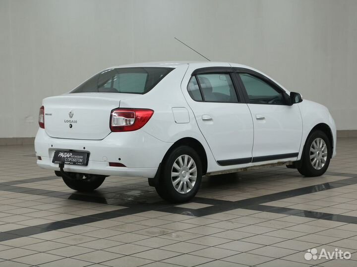 Renault Logan 1.6 МТ, 2015, 87 700 км
