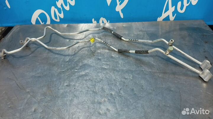 Трубка кондиционера Шевроле Део Ланос тонкая