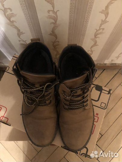 Ботинки подростковые 39 размер зима Rooman