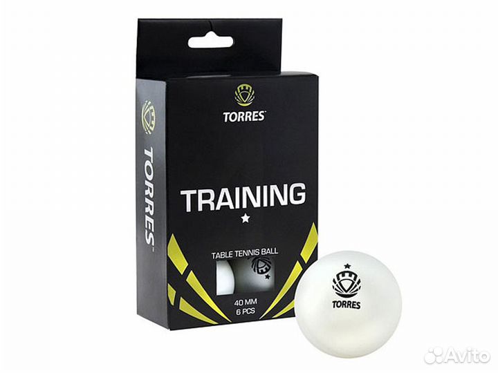 Мяч для настольного тенниса