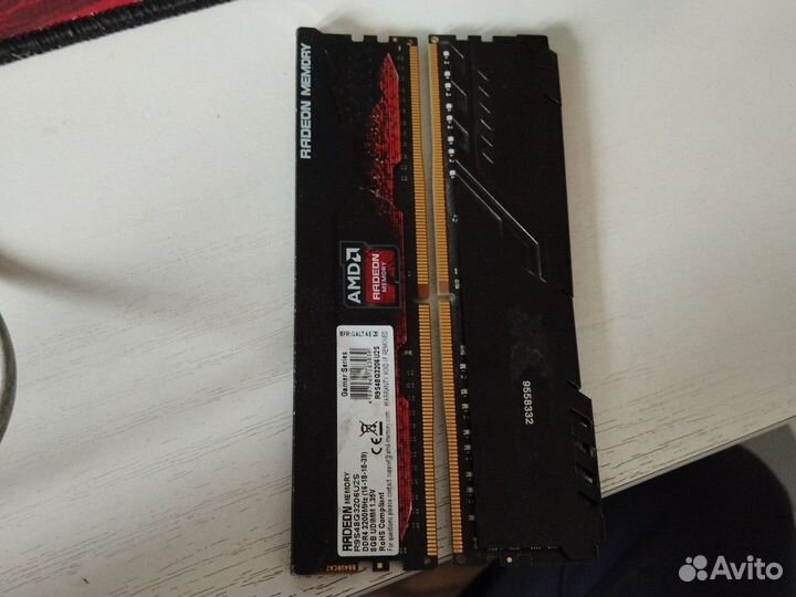 Оперативная память ddr4 16gb