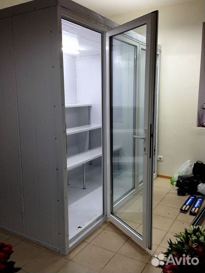 Цветочная холодильная камера 3260х2500х2500