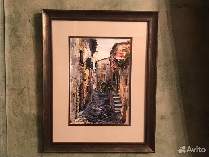 Акварели из Италии