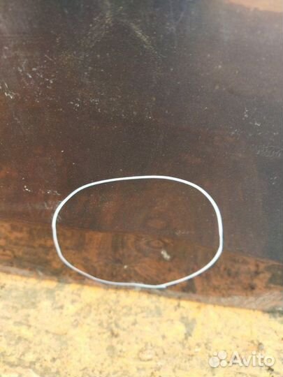 Дверь 5-я Toyota Voxy ZRR70 3ZR-FE 2008