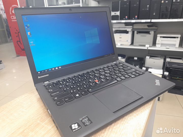 Шустрый ноутбук Lenovo X240 i5-4300U