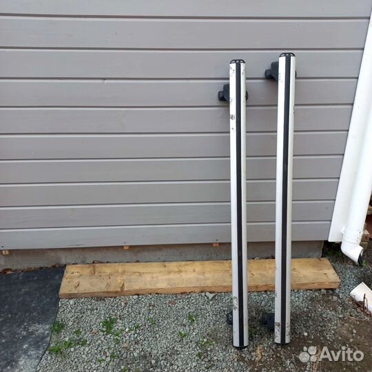 Багажные дуги на Кашкай