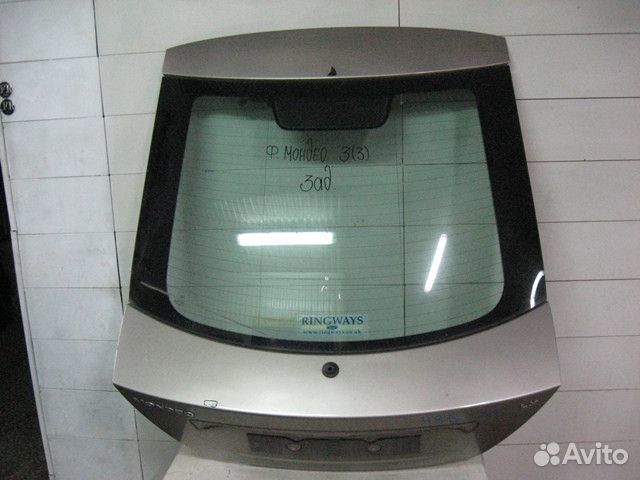 Дверь багажника со стеклом Форд Мондео 3