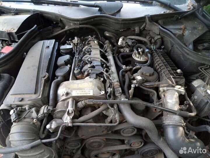 Двигатель Om646 по запчастям