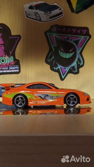 Hot wheels Toyota supra a80 fast furious