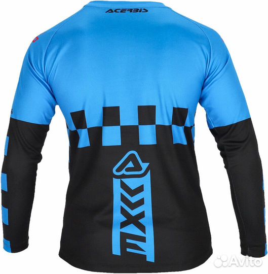 Джерси детская acerbis MX J-KID ONE, Blue/Black 2