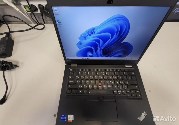 Ноутбук 13.3” Lenovo ThinkPadL13 Core i7-1165G7