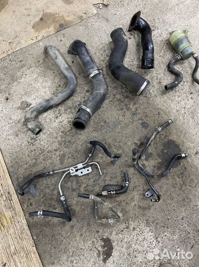 Шланги патрубки Mitsubishi Pajero Sport 3 KS