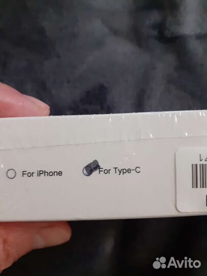 Петличный микрофон Туре-С