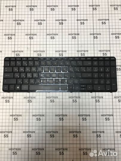Клавиатура для ноутбука HP Envy 17-e черная