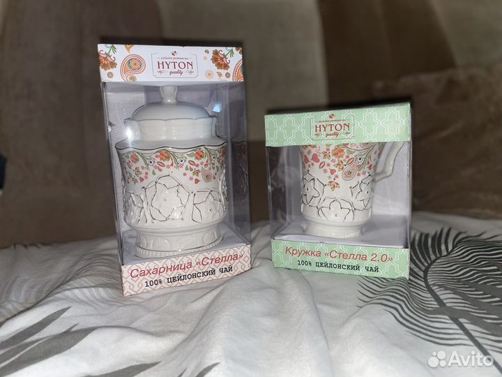 Сахарница и кружка «Стелла»