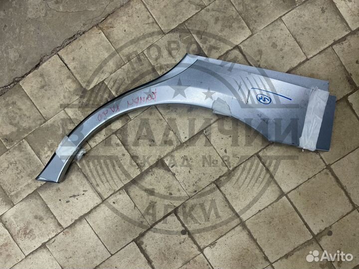 Рем арка Toyota Camry XV40 левая