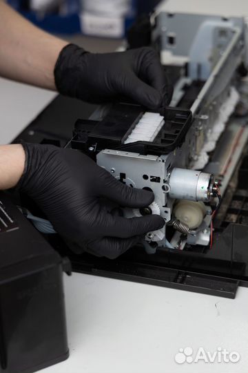 Ремонт струйных принтеров