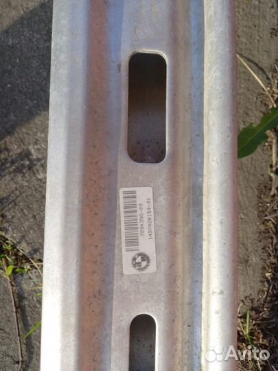 Усилитель заднего бампера BMW X5