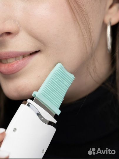 Ультразвуковая чистка лица