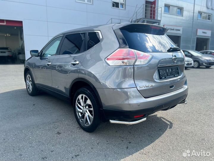Nissan X-Trail 2.0 CVT, 2016, 146 000 км