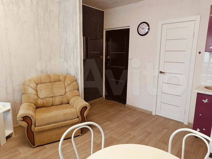 Квартира-студия, 25 м², 2 кровати
