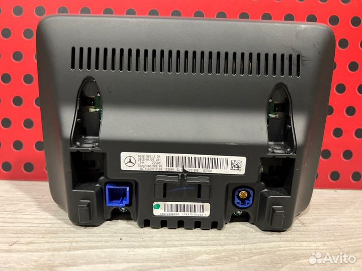 Монитор Mercedes-Benz Gle W166 2018