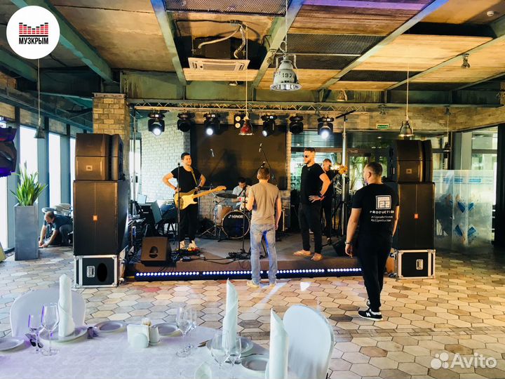 Прокат, аренда сцена, свет, звук, LED экраны