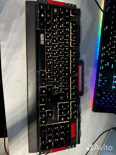 Игровая клавиатурa qumo prime k39