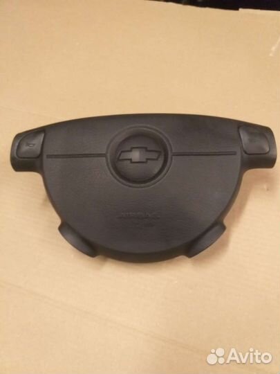Подушка безопасности в руль шевроле лачетти