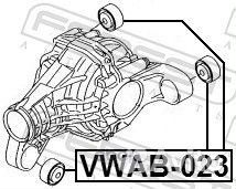 Опора дифференциала vwab-023 vwab-023 Febest