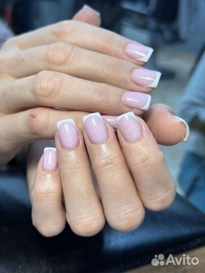 Маникюр Педикюр Гель лак Наращивание