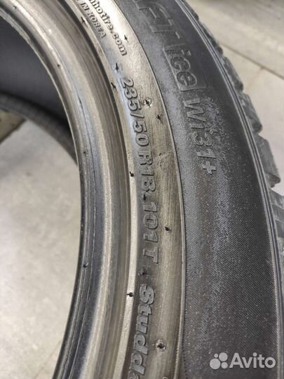 Kumho WinterCraft ice Wi31+ 235/50 R18