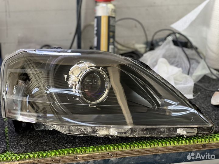 Восстановление фар