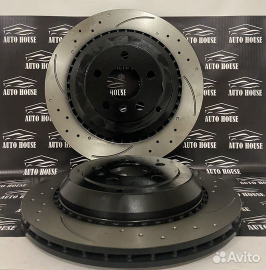 К-т дисков тормозных зад mercedes W164 /X164 /W25