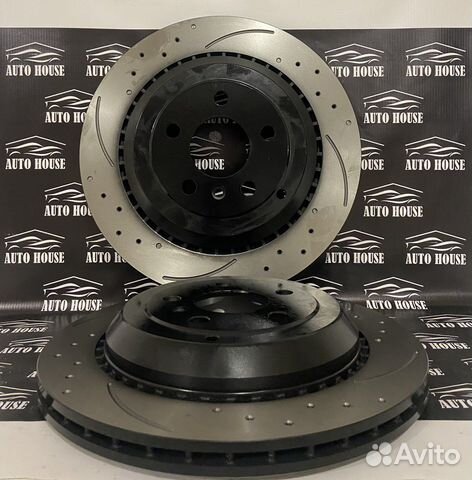 К-т дисков тормозных зад mercedes W164 /X164 /W25