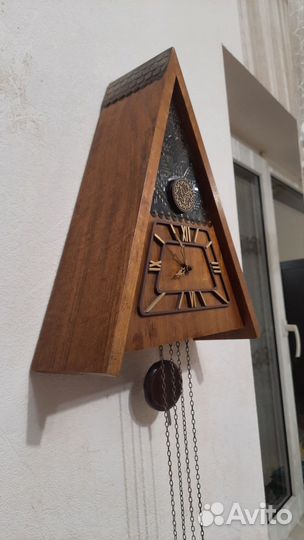 Часы с кукушкой Маяк