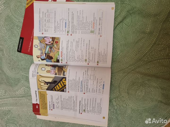 Английский Учебник и рабочая тетрадь Face 2 face