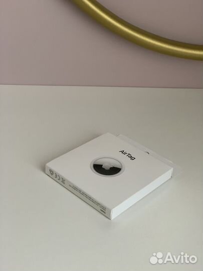 Трекер Apple AirTag, 1 / 4 шт