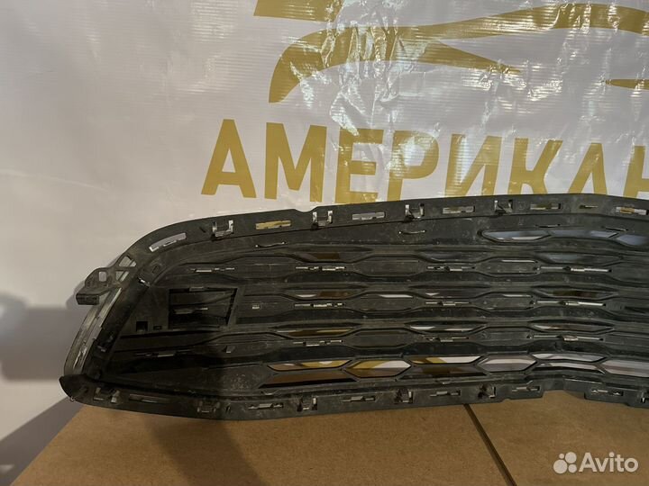 Решетка радиатора chevrolet malibu 9