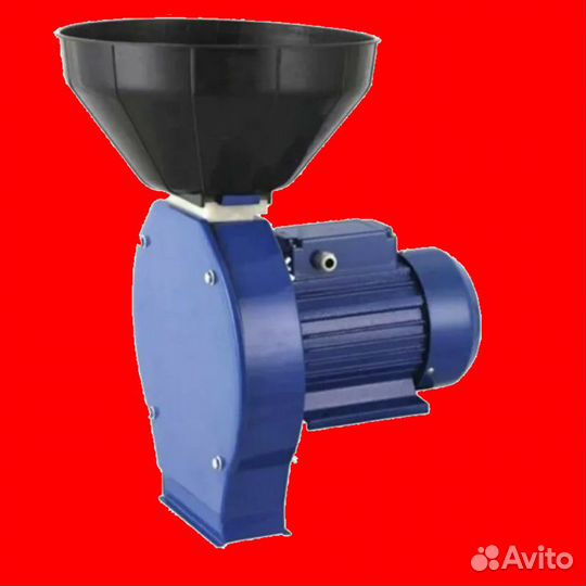 Зернодробилка Молотковая (Новая) Кормоизмельчитель
