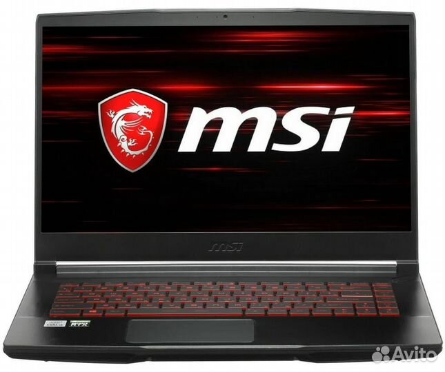Ноутбук MSI GF65 10UE-065XRU rtx 3060