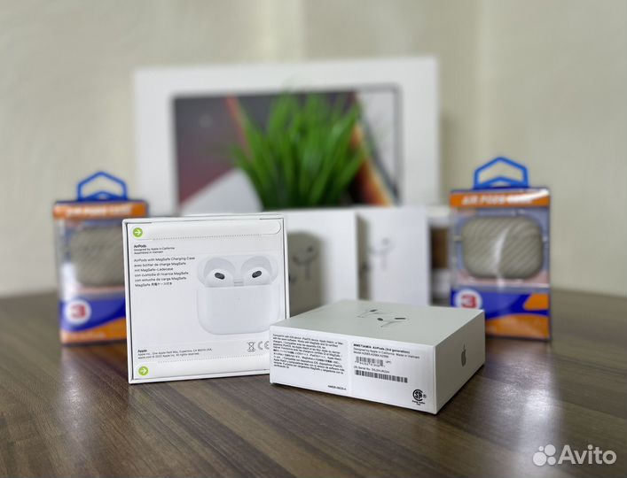 Airpods 3 оригинал