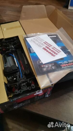 Тraxxas tec 2.0 + Кузов