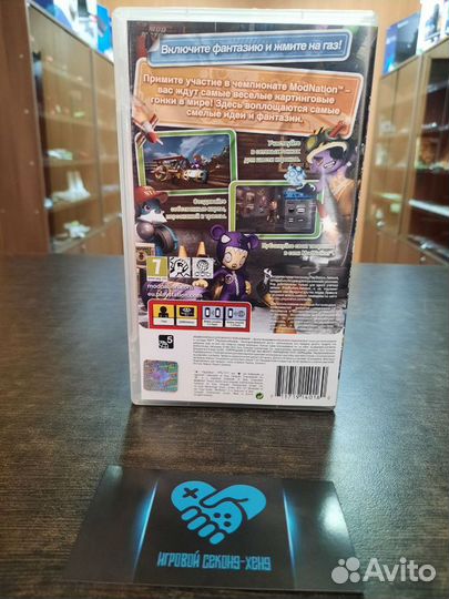 ModNation Racers. Лицензионный диск для PSP