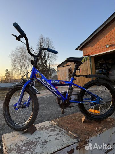 Детский велосипед бу 4-7 лет stern