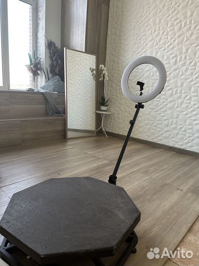 Фотостудия с циклорамой и предметным боксом аренда