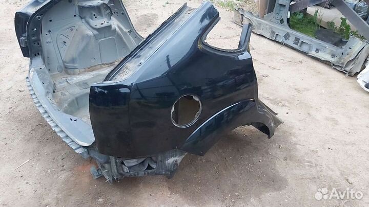 Заднее правое крыло Форд фокус 2+ хэтчбек